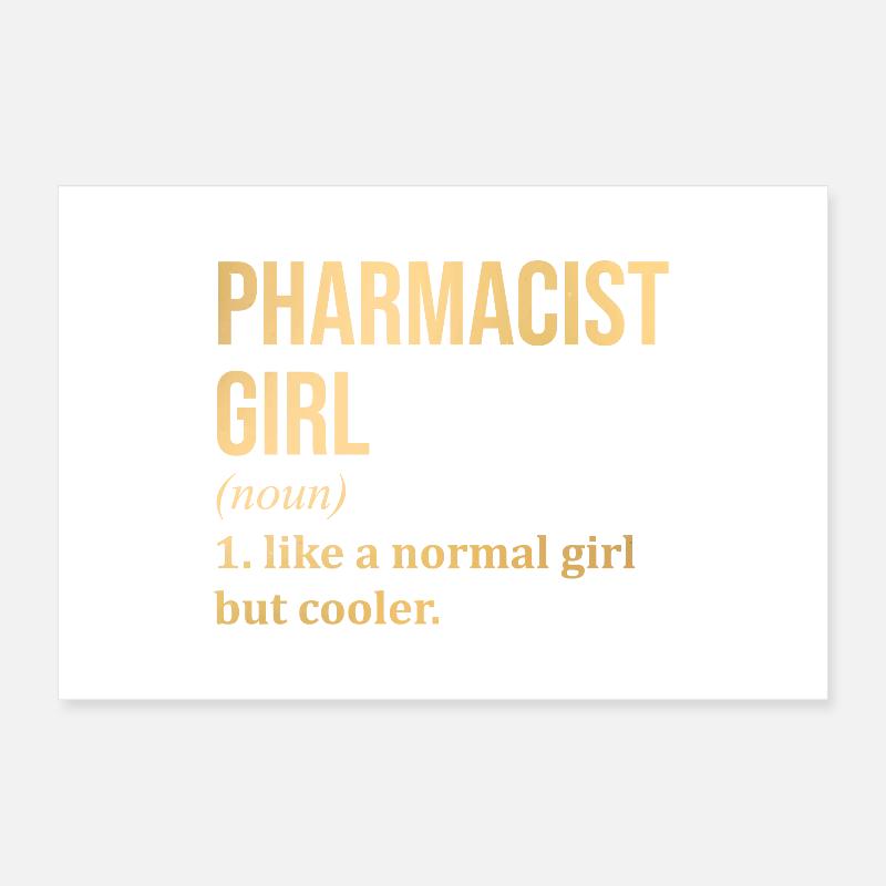 Pharmacy Poster 12" x 8" (30x20 cm)