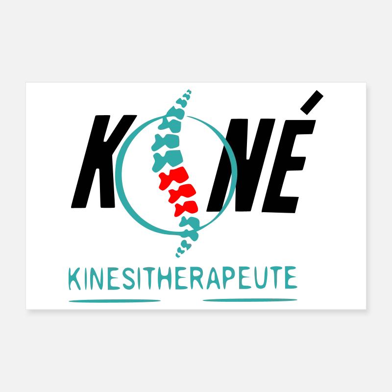 Physiotherapeut Poster 30x20 cm