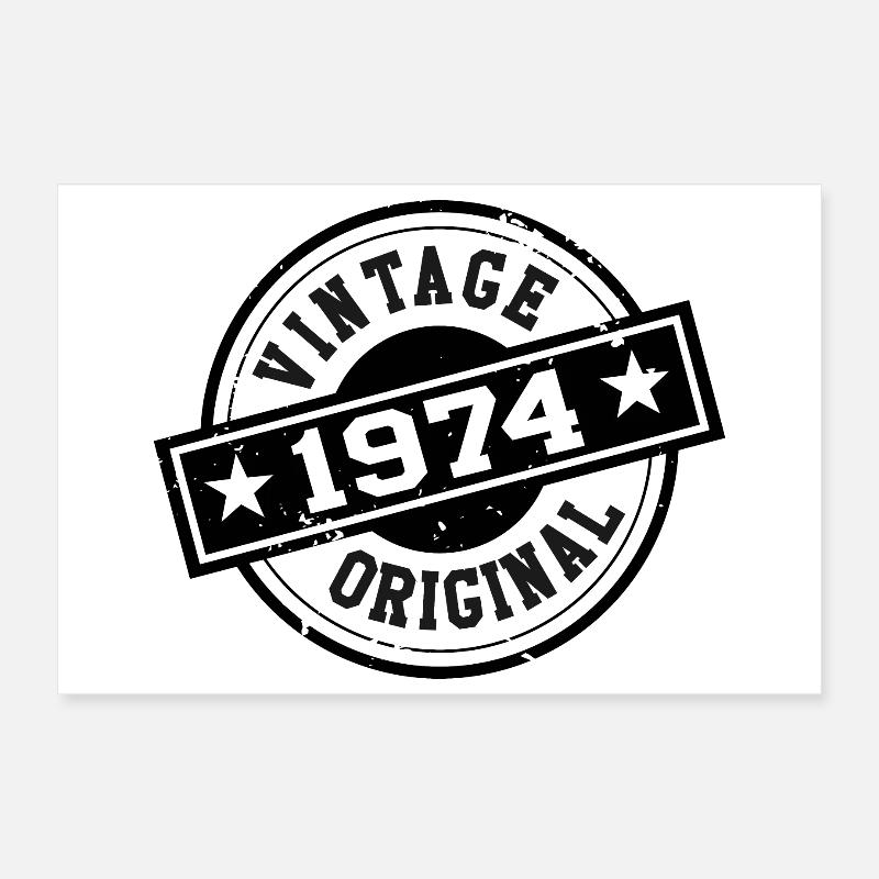 1974 ORIGINAL Poster 30x20 cm