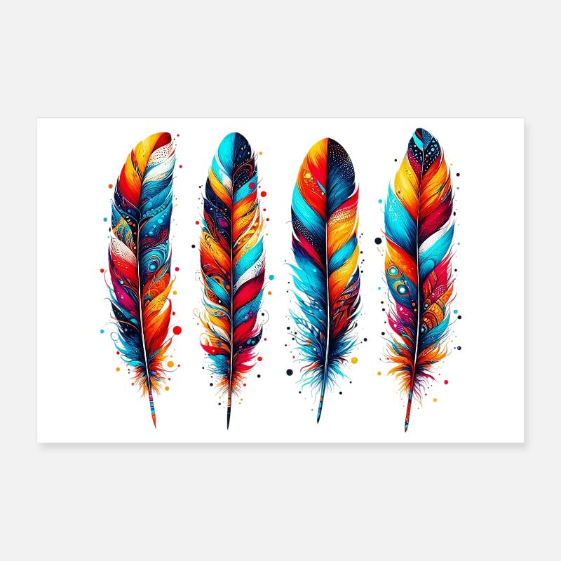 Plume Poster 30 x 20 cm