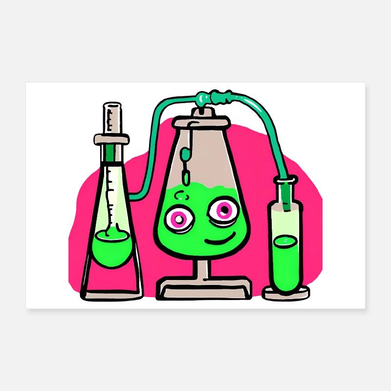 Wissenschaft Studium Poster 30x20 cm