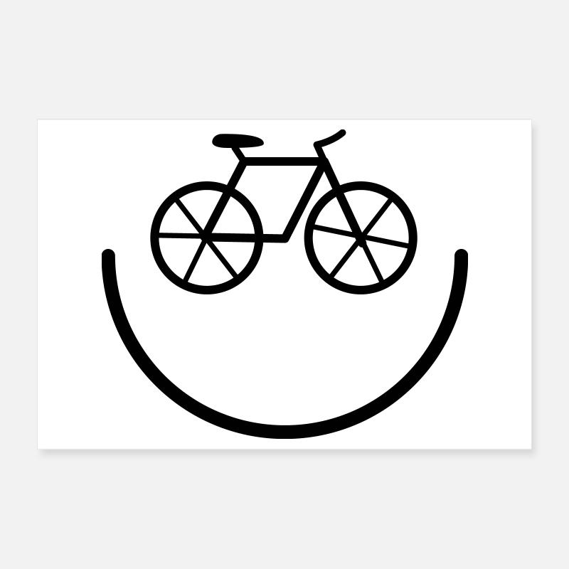 bicycle Poster 12" x 8" (30x20 cm)