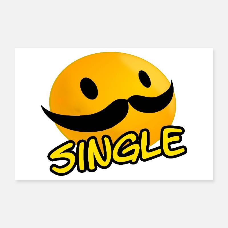 Single Poster 30x20 cm