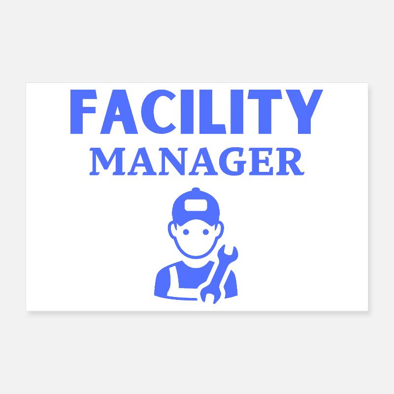 Gestionnaire d’installations Poster 30 x 20 cm