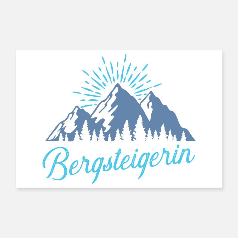 Grimpeur Poster 30 x 20 cm