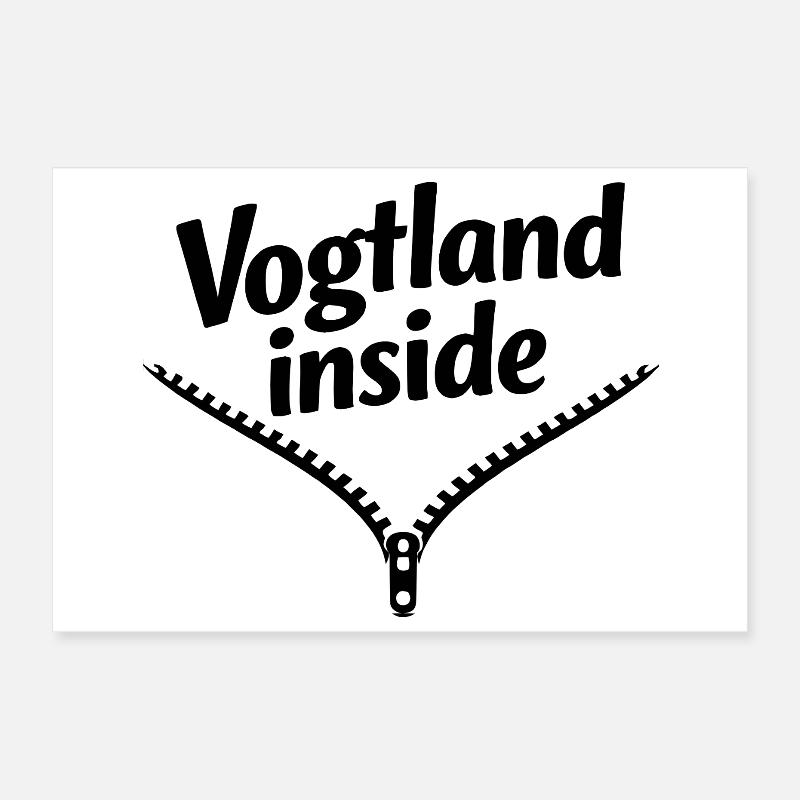 Vogtland Inside Poster 30x20 cm