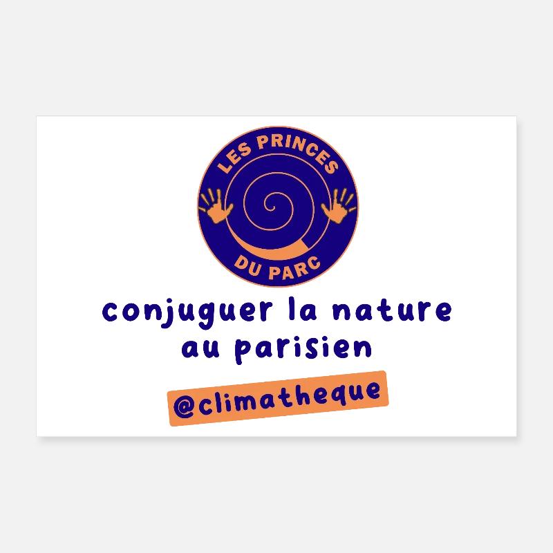 identite_visuelle_du_projet_climatheque Poster 30 x 20 cm