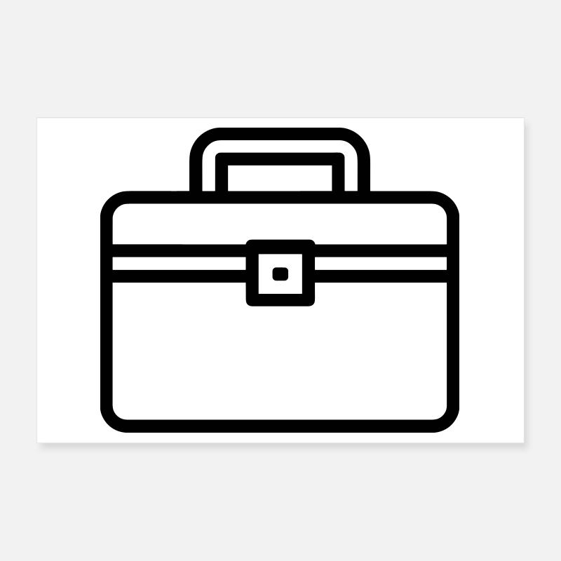 boîte à outils Poster 30 x 20 cm
