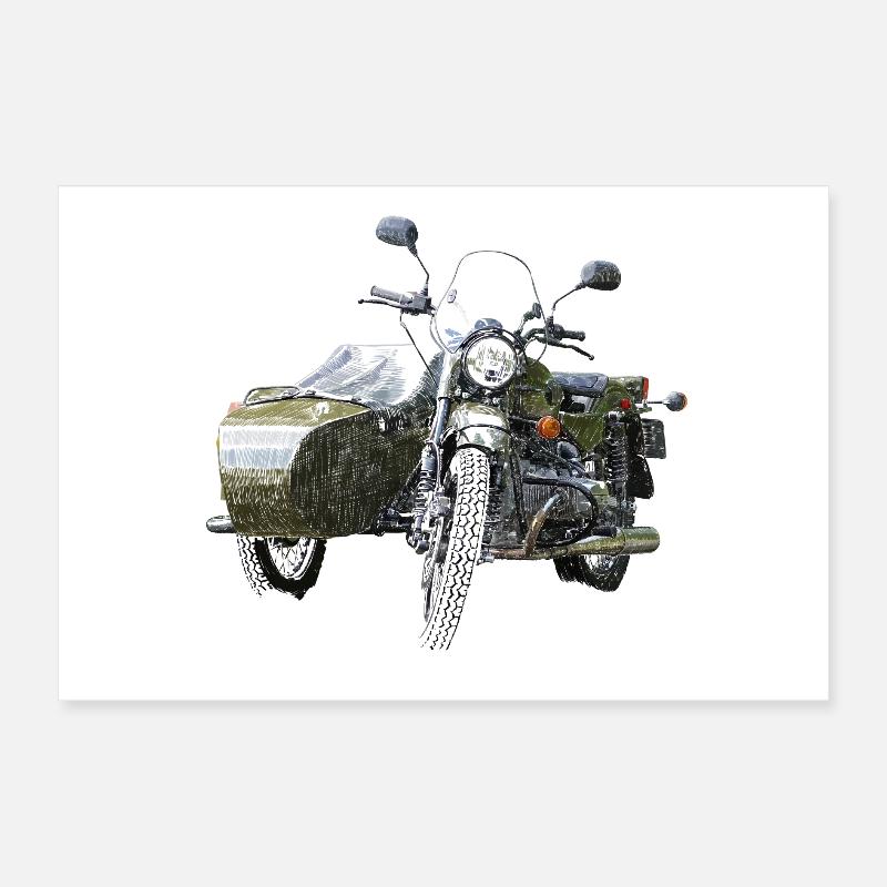 Ural Poster 30 x 20 cm