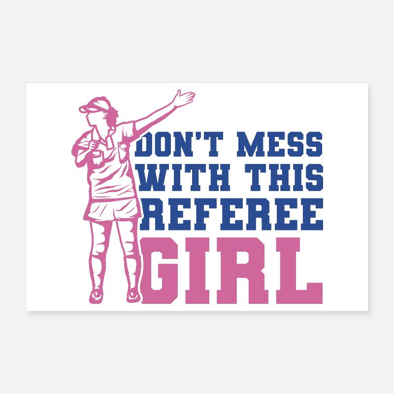 Umpire Poster 12" x 8" (30x20 cm)