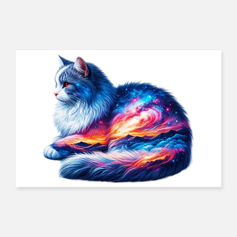 Katze Poster 30x20 cm