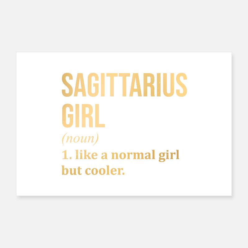 Schütze Poster 30x20 cm