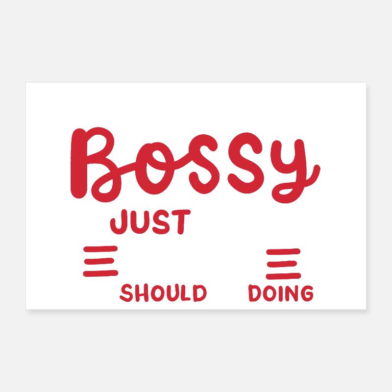 Sarkastischer Spruch Sarkasmus Poster 30x20 cm