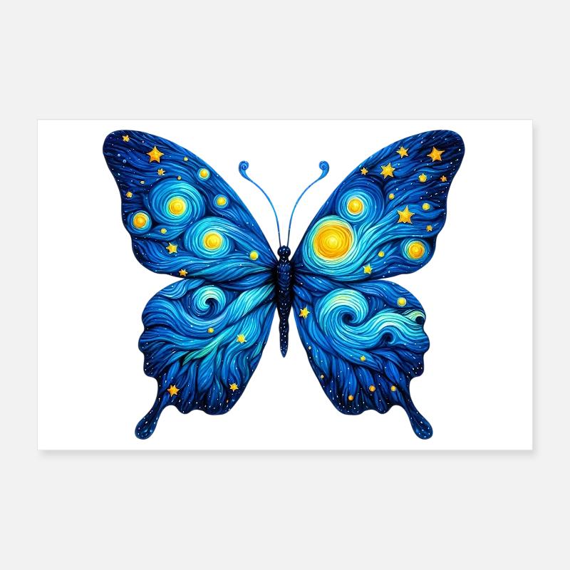 Schmetterling Poster 30x20 cm