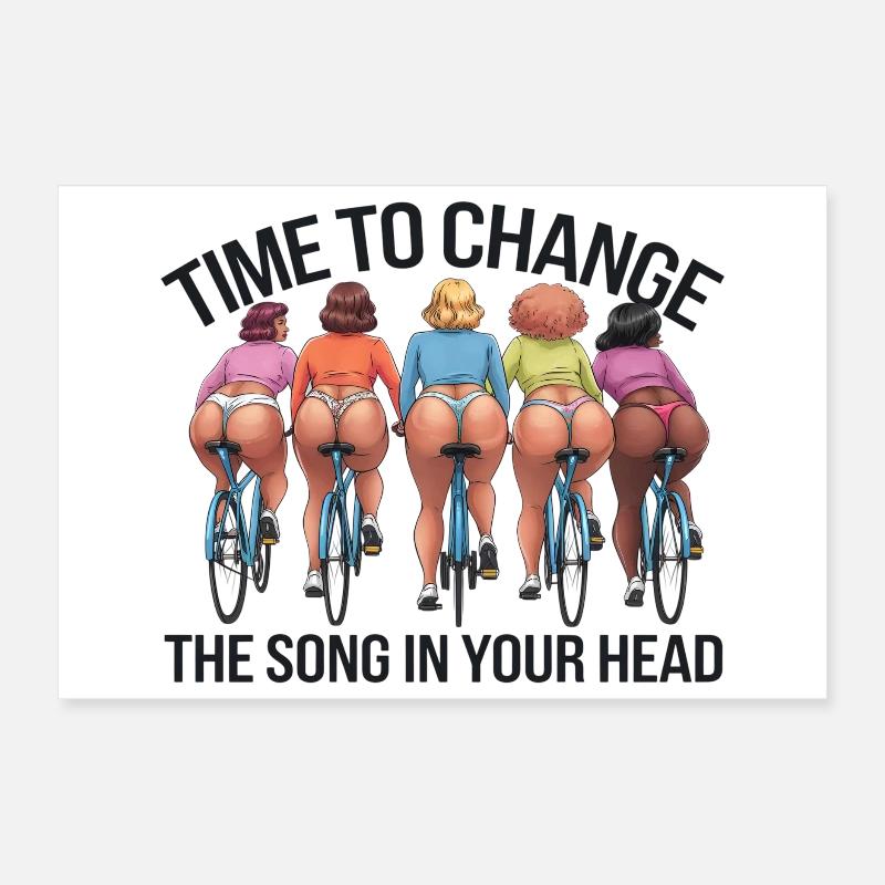 Reines du cyclisme Poster 30 x 20 cm