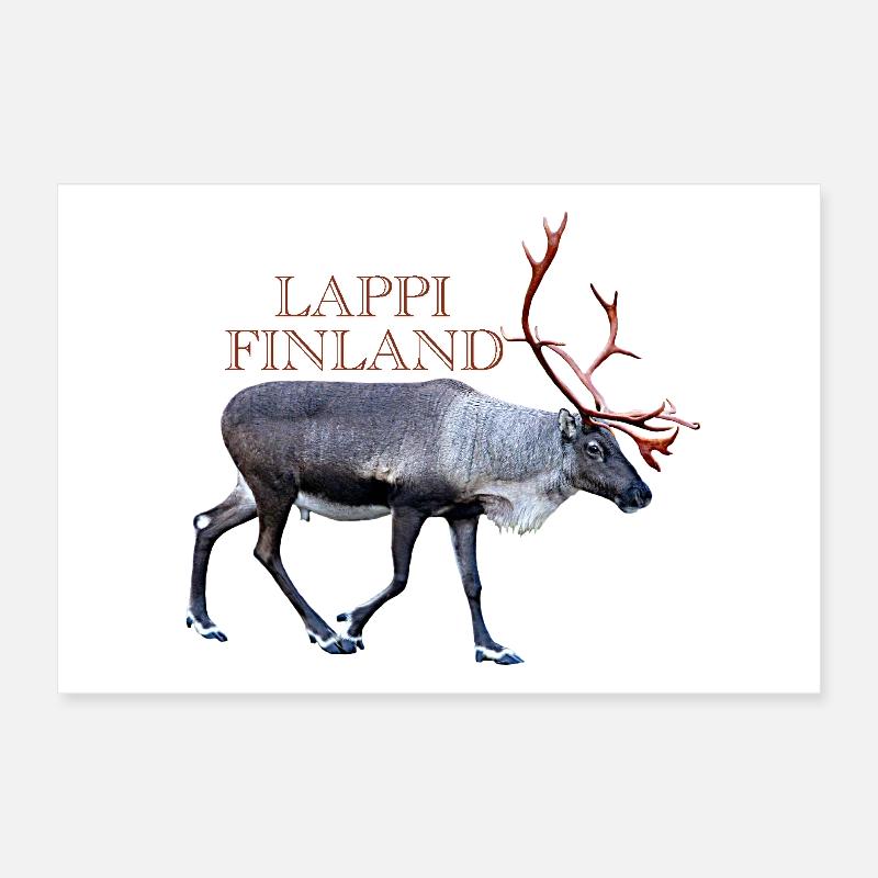 Lappi Poster 30x20 cm