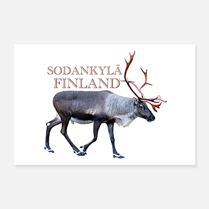 Sodankyla Poster 12" x 8" (30x20 cm)
