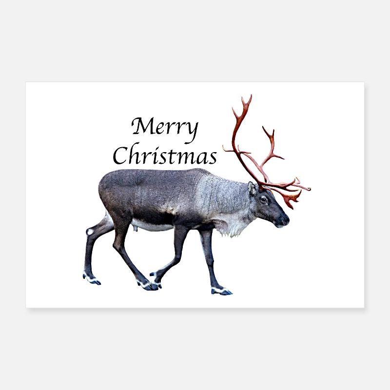 Joyeux Noël Poster 30 x 20 cm