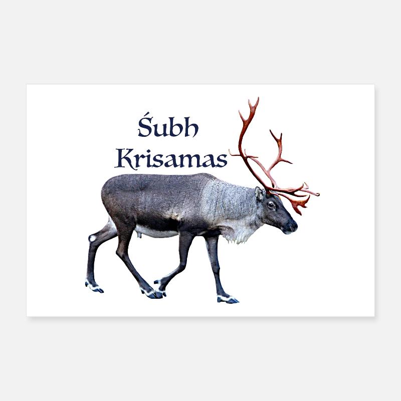Subh Krisamas Poster 30x20 cm
