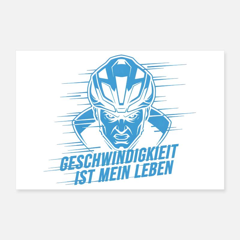 Vélo de route Vélo Vélo Sport Vélo VTT Poster 30 x 20 cm