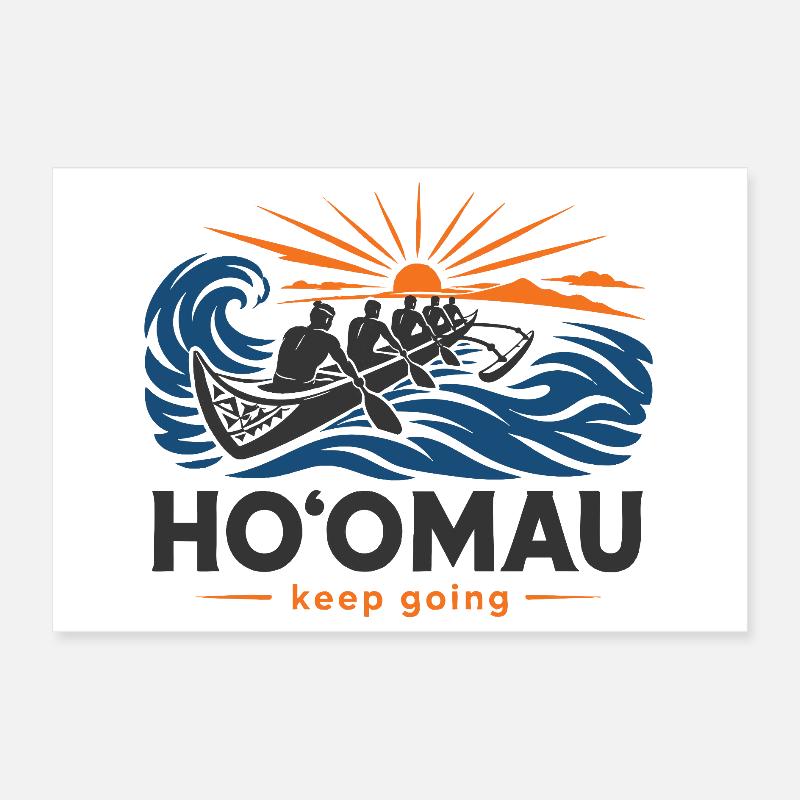 Hoomou, continue Poster 30 x 20 cm