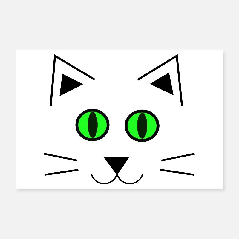 Chaton mignon Poster 30 x 20 cm