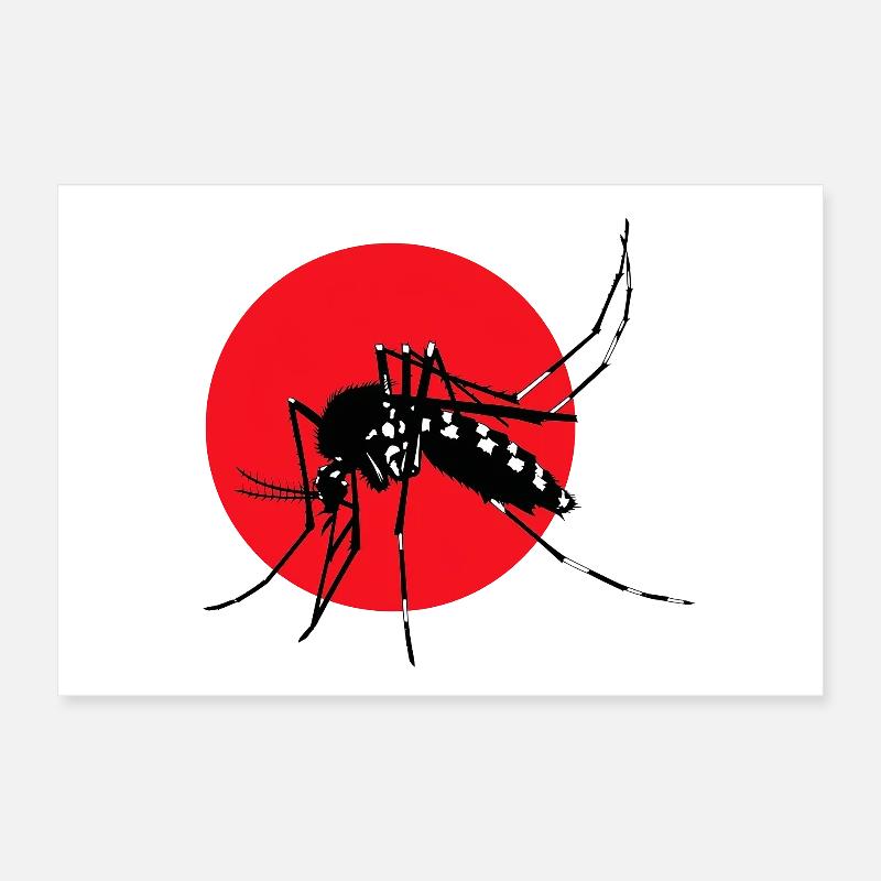 Moskito Poster 30x20 cm