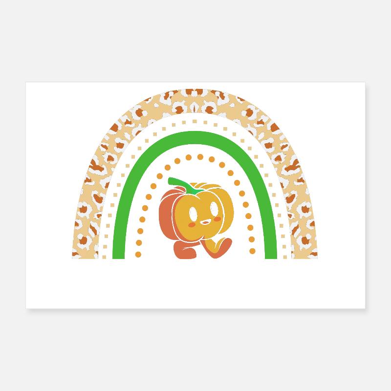 Lehrerin Thanksgiving Lehrer Poster 30x20 cm