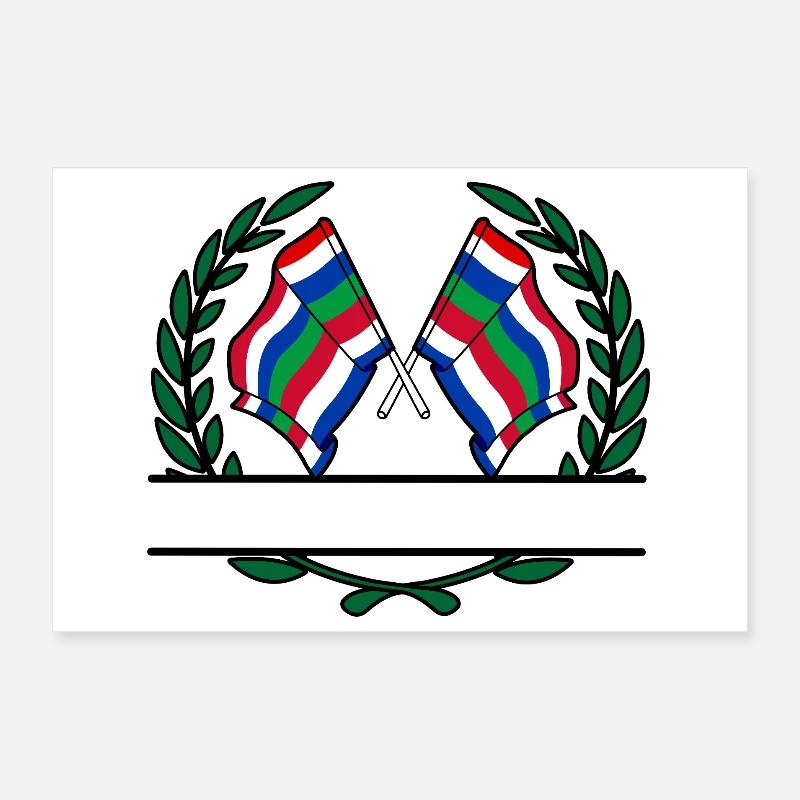 Schier Laurel Custom – Édition Île Poster 30 x 20 cm