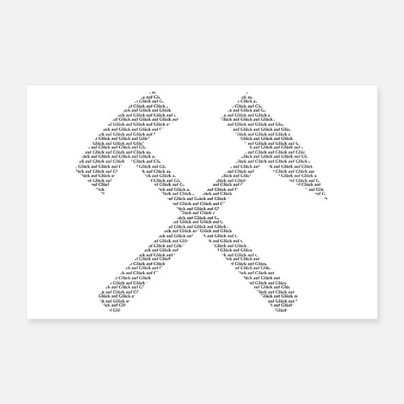 Good luck for Poster 12" x 8" (30x20 cm)