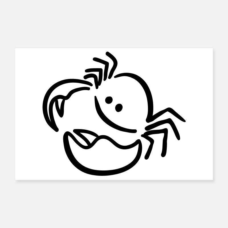 krebs Poster 30x20 cm
