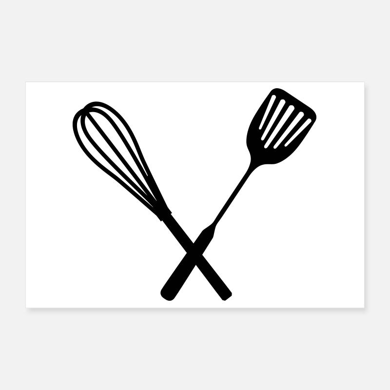 Cuisine Poster 30x20 cm