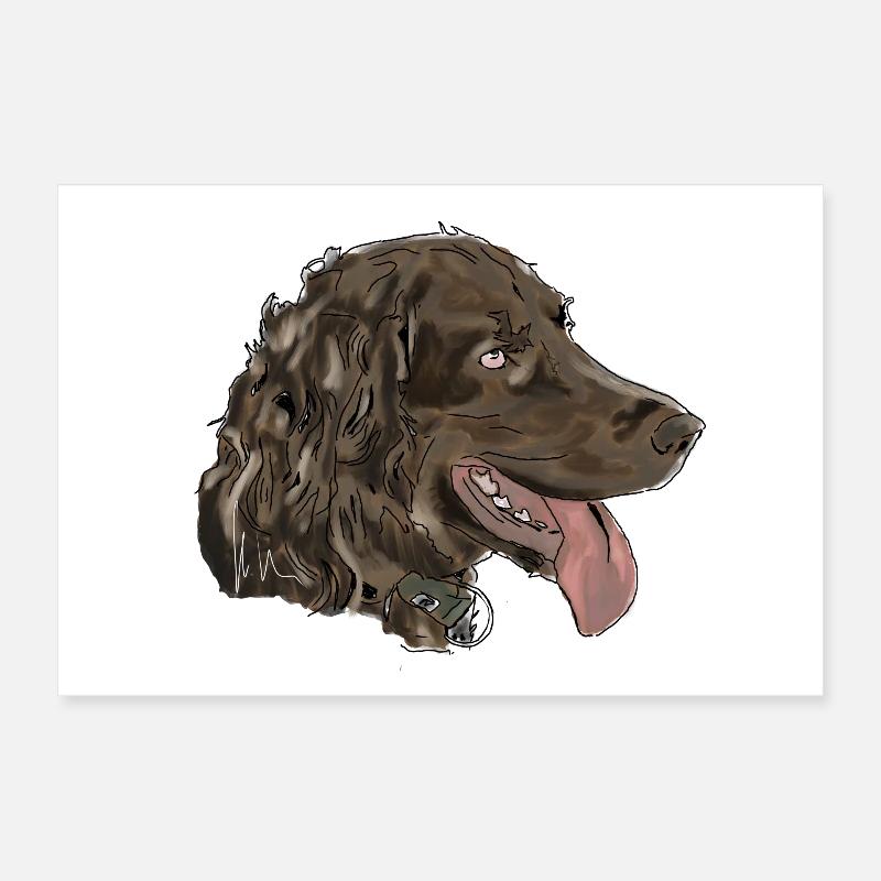 Quaildog Poster 12" x 8" (30x20 cm)