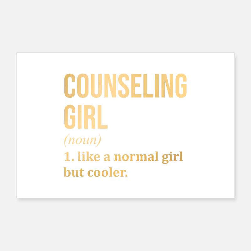 conseiller Poster 30 x 20 cm