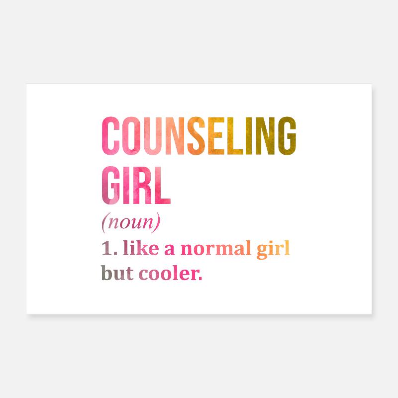 conseiller Poster 30 x 20 cm