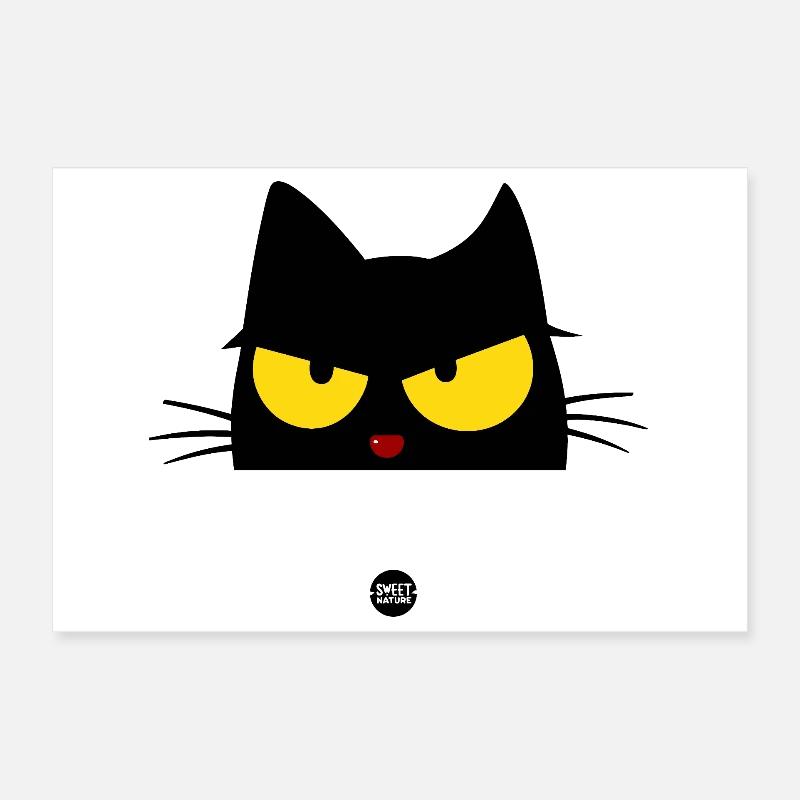 Mitternachts-Wut Poster 30x20 cm