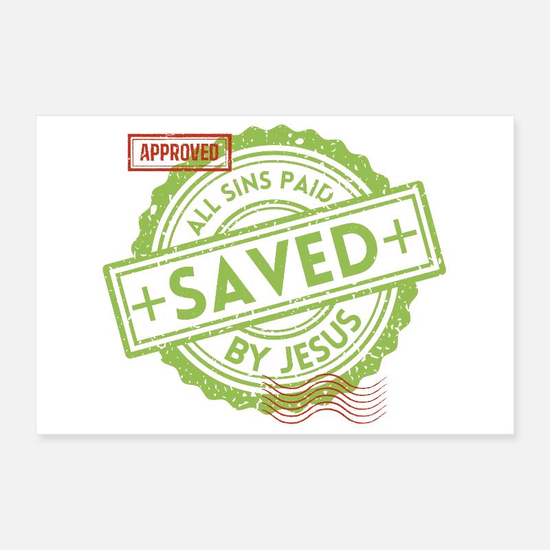 SAVED_Green_1 Poster 30 x 20 cm