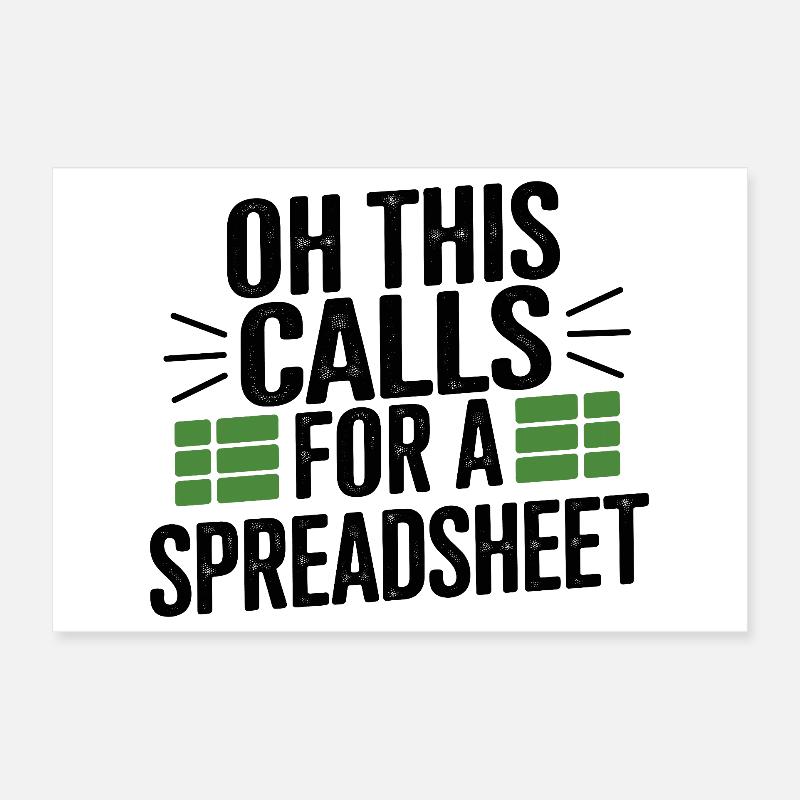 Oh that needs a table Poster 12" x 8" (30x20 cm)