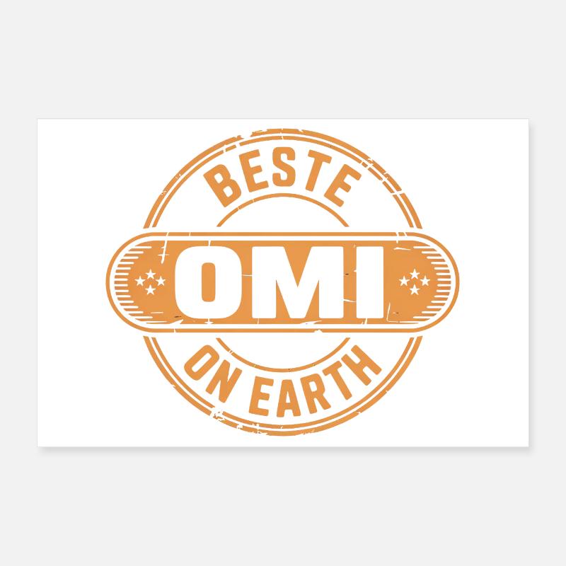 Meilleur cadeau de grand-mère Poster 30 x 20 cm