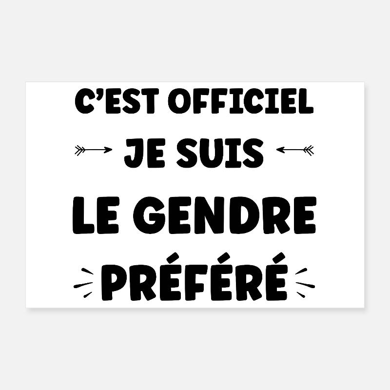 son-in-law Poster 12" x 8" (30x20 cm)