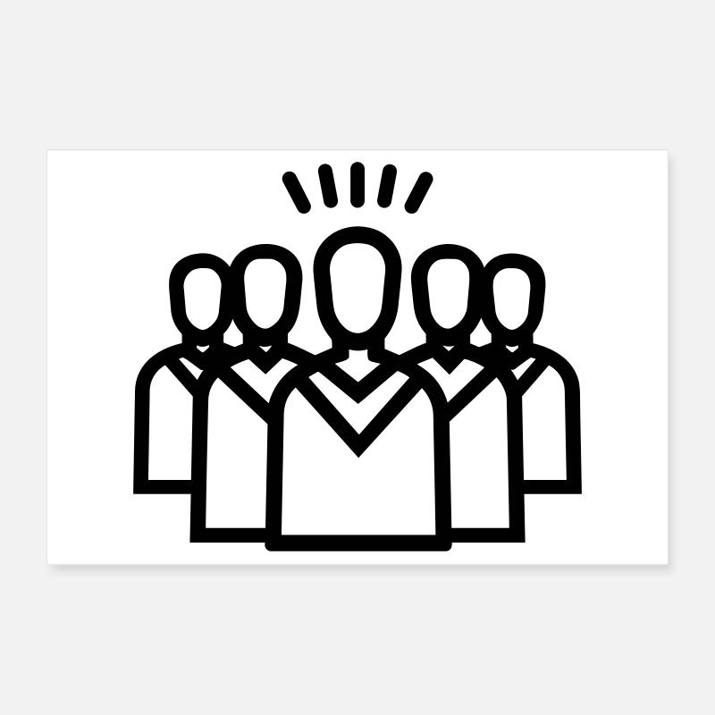 chorale Poster 30 x 20 cm