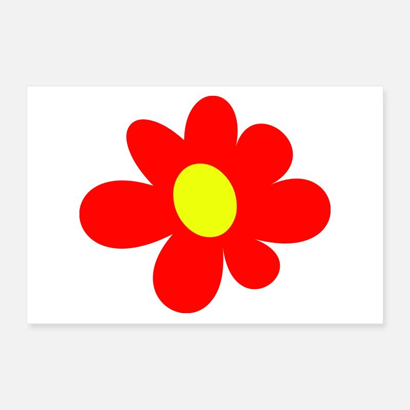 Blume Poster 30x20 cm