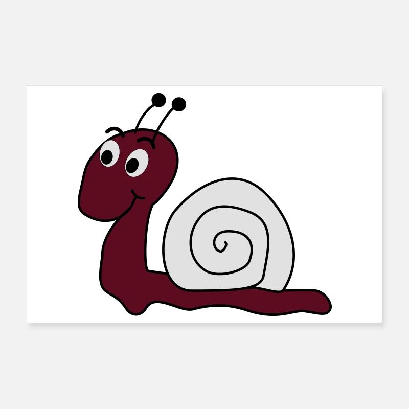 slug Poster 12" x 8" (30x20 cm)