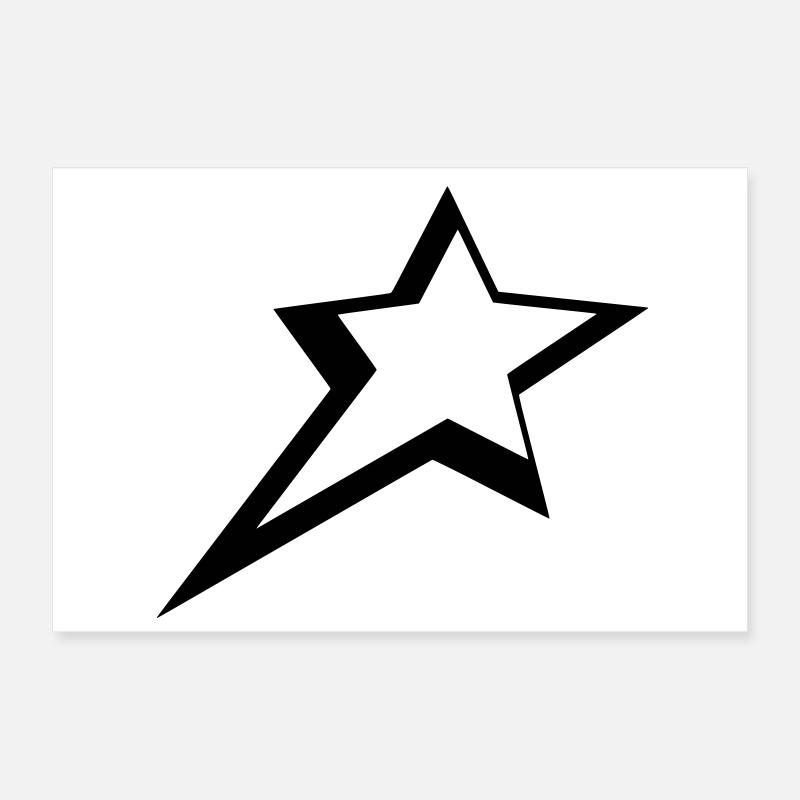 Étoiles Poster 30 x 20 cm