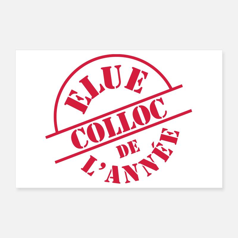 Colloc Poster 30 x 20 cm