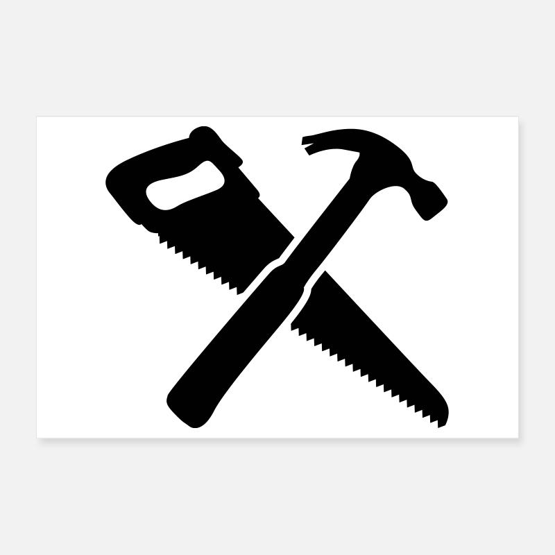 Werkzeug Poster 30x20 cm