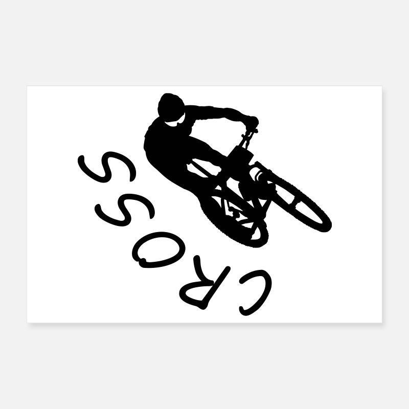 bicycle Poster 12" x 8" (30x20 cm)