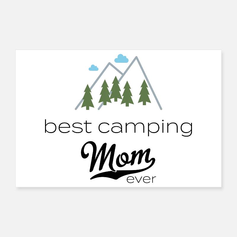 Camper Poster 30x20 cm