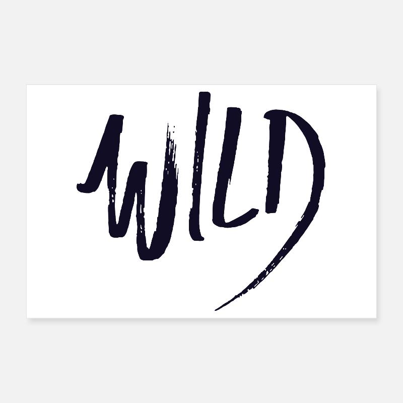 Wild Poster 30x20 cm