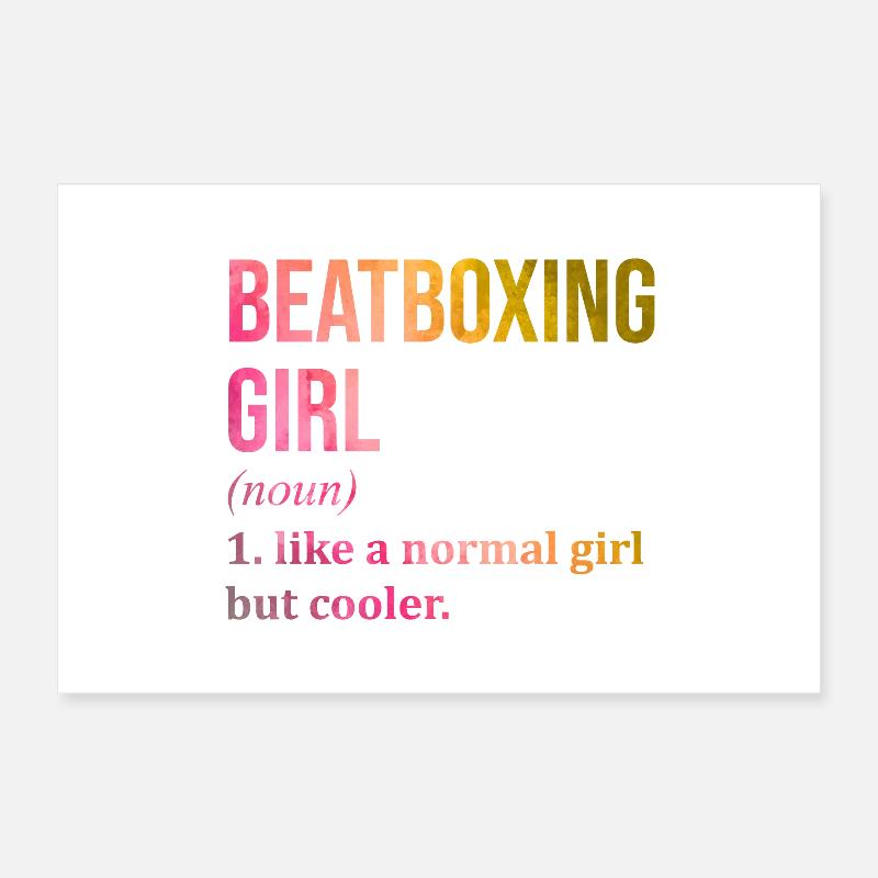 Boîte à rythmes Poster 30 x 20 cm